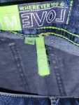 Vorschaubild 2 von CECIL Damen Cargohose Jeans Blau Gr. 30 W30, 38, M Casual
