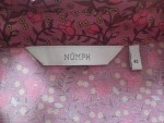 Vorschaubild 2 von Blusenkleid Damen Gr. 42/XL Rosa Viskose Blumenmuster Bohemian Freizeit