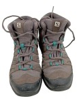 Vorschaubild 6 von Wanderschuhe Outdoorschuhe Damen Braun Gr. 37.33 Gore-Tex