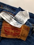 Vorschaubild 7 von 501 Jeans Straight Leg Herren W36 L34 Blau Knopfleiste