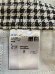 Vorschaubild 3 von Stoffhose Damen Gr. W31/40/L Schwarz Viskose Kariert Casual L24