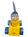 Vorschaubild 1 von Holzauto Gute Nacht Spielzeugauto Gelb Holz