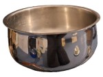 Vorschaubild 1 von Kochtopf Stieltopf Edelstahl 18-10 18 cm Silber