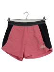 Vorschaubild 1 von Sportshorts Damen Gr. 38/M Pink Polyamid Logo-Print Sportlich L20
