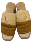 Vorschaubild 1 von Damen Espadrille Keilabsatz Sandalen Bohemian Gr. 37