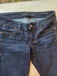 Vorschaubild 3 von Damen Jeans Skinny Fit Gr. 26 W26 Blau Stretch Casual