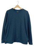 Vorschaubild 1 von Pullover Herren Gr. 52/L Blau Viskose Basic Langarm Casual Herbst/Winter