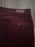 Vorschaubild 2 von Damen Cordhose Rot Gr. 44 Casual