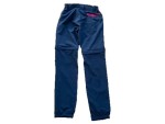 Vorschaubild 4 von Outdoorhose Kinder Gr. 152 Blau Polyester Uni Zip-Off Hose 32 cm Sportlich