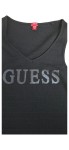 Vorschaubild 2 von Damen Strickkleid Trägerkleid Schwarz Gr. 36/S Glitzer Logo