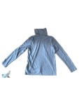 Vorschaubild 2 von Pullover Damen Gr. 40/L Grau Polyester Basic Langarm Casual Herbst/Winter