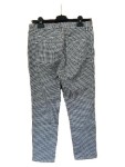 Vorschaubild 2 von Stoffhose Damen Gr. W31/40/L Schwarz Viskose Kariert Casual L24
