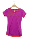 Vorschaubild 1 von Damen Sport T-Shirt Pink Gr. 36 S Kurzarm Dry Plus