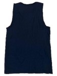 Vorschaubild 3 von Unterhemd Herren Schwarz Gr. XL Polyamid Uni Basic Ärmellos Alltag Logo