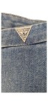 Vorschaubild 2 von Damen Jeansrock Minirock Denim Blau Gr. 36 S W28