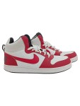 Vorschaubild 1 von Sneaker High Herren Rot Weiß Leder Gr. 46 Sportschuhe Freizeit