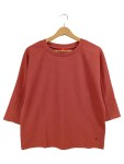 Vorschaubild 1 von Damen Pullover Rot Gr. 36 S Rippstrick 3/4-Arm Casual