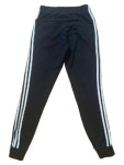 Vorschaubild 2 von Jogginghose Herren Gr. 44/XS Grau Baumwolle Polyester Viskose Streifen
