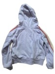 Vorschaubild 3 von Kinder Kapuzenpullover Hoodie Gr. 104 Lila Logo