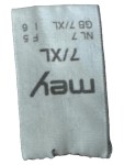 Vorschaubild 2 von Unterhemd Herren Schwarz Gr. XL Polyamid Uni Basic Ärmellos Alltag Logo