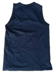 Vorschaubild 3 von Unterhemd Herren Schwarz Gr. XL Polyamid Uni Basic Ärmellos Alltag Logo