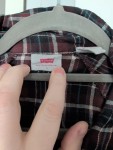 Vorschaubild 3 von Damen Hemdbluse Flanellhemd Kariert Rot Gr. 52 Langarm Casual