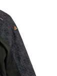 Vorschaubild 2 von Softshelljacke Damen Schwarz Gr. 36/S Polyester Geometrisch Outdoor
