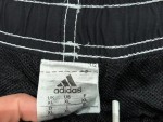 Vorschaubild 4 von Badeshorts Herren Gr. 52/XL Schwarz Polyamid Uni Sportlich Freizeit Logo