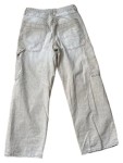 Vorschaubild 2 von Cargohose Beige Damen Gr. W24, 32, XXS Streetwear Baumwolle