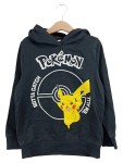 Vorschaubild 1 von Kinder Kapuzenpullover Pokémon Pikachu Schwarz Gr. 128