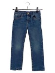 Vorschaubild 1 von Kinder Jeans Straight Leg Hose Denim Blau Gr. 116