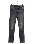 Vorschaubild 1 von Kinder Jeans Slim Fit Hose Schwarz Gr. 134
