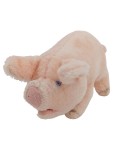 Vorschaubild 1 von Kuscheltier Schwein Rosa Plüschtier Stofftier Vintage 28cm