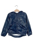 Vorschaubild 1 von Kinder Windjacke Jacke Blau Gr. 110 Kapuze