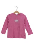 Vorschaubild 1 von Mädchen Langarmshirt T-Shirt Gr. 104 Pink Katze Sweet Baby Baumwolle
