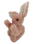 Vorschaubild 1 von Kuscheltier Hase Rosa 17 cm Plüschtier Baby Stofftier