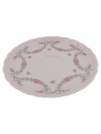 Vorschaubild 1 von Porcelaine Rose Unterteller 14 cm Rosa Blumen Schleifen