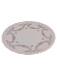 Vorschaubild 1 von Unterteller Porcelaine Rose Blumen Schleifen 14cm Porzellan