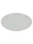 Vorschaubild 1 von Unterteller Weiß Porzellan 15 cm Fine China Klassisch
