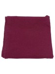 Vorschaubild 1 von Schal Rot Baumwolle 148x39 cm Casual Uni Damen