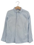 Vorschaubild 1 von Jungen Business Hemd Langarm Blau Gr. 128 Slim Fit Festlich