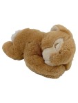 Vorschaubild 1 von Kuscheltier Hase schlafend Braun 25 cm Plüschtier Baby