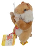 Vorschaubild 1 von Goldy Hamster Kuscheltier Plüschtier Braun 13x7 cm mit Etikett