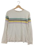 Vorschaubild 1 von Langarmshirt Beige Gestreift Gr. 152 Casual Kinder
