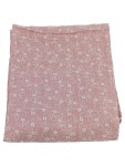 Vorschaubild 1 von Damen Tuch Schal Rosa Blumenmuster 199x42cm