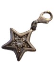 Vorschaubild 1 von Kettenanhänger Stern mit Zirkonia Silber Damen