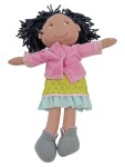 Vorschaubild 1 von Handpuppe Mädchen Cari Mehrfarbig 30 cm