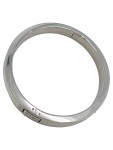 Vorschaubild 2 von Armband Damen Silberfarben Metall Minimalistisch