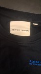 Vorschaubild 2 von Sweatshirt Kinder Blau Gr. 176 Baumwolle Schriftzug Casual Langarm