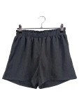 Vorschaubild 1 von Mädchen Shorts Schwarz Gr. 158 Strukturmuster Casual